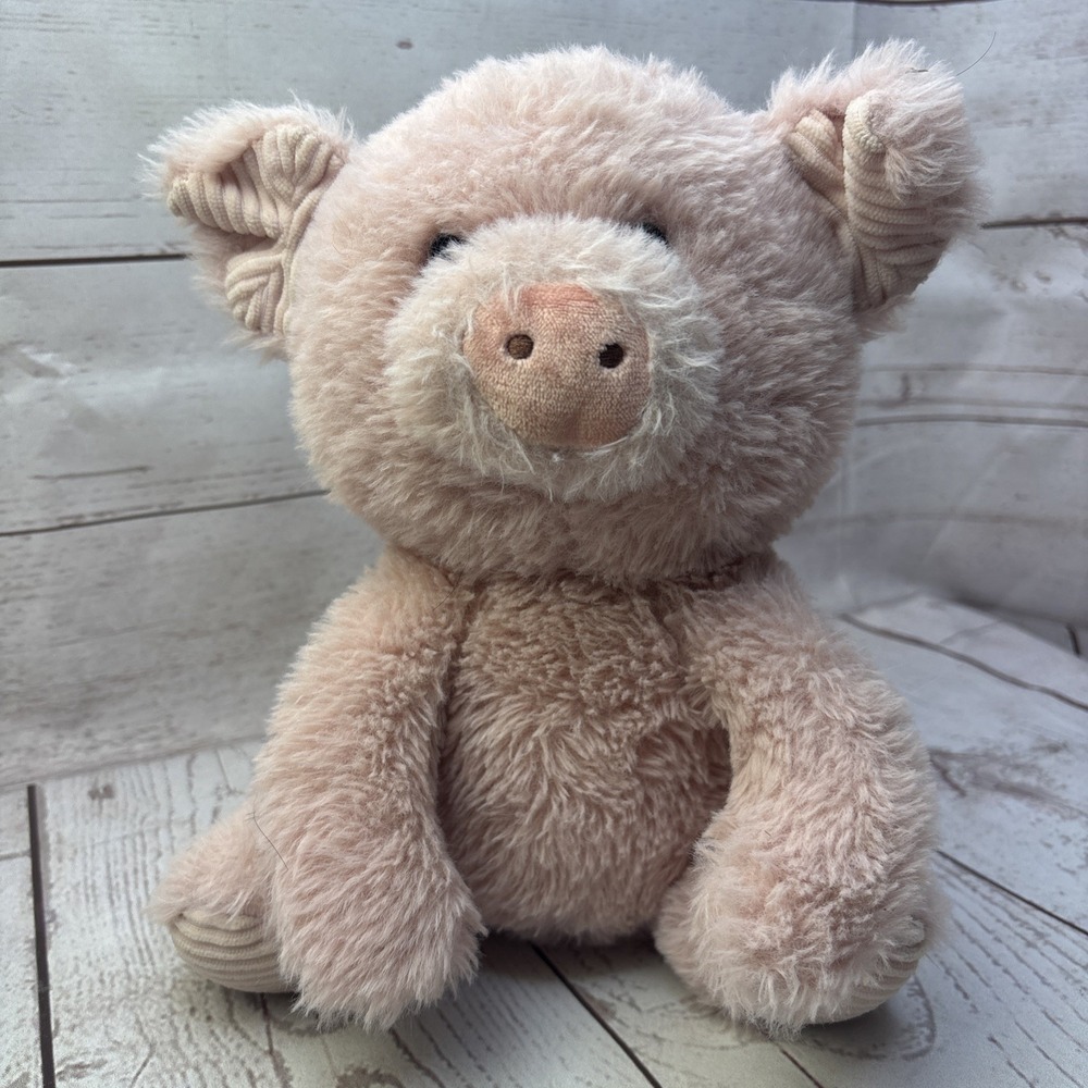 Spark Create Imagine Rattle Corduroy Pink Pig Plush Toy Walmart Soft Baby Toy